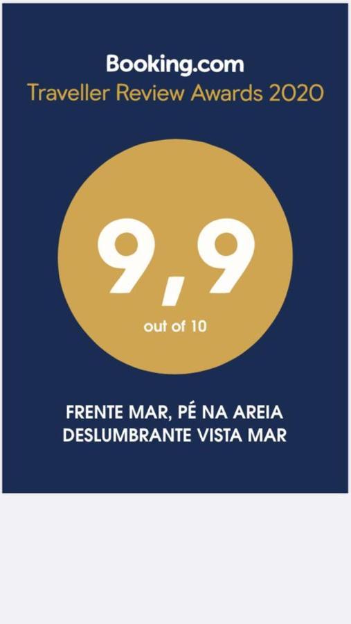 Apto Frente Mar Bal Camboriu Pe Na Areia Fantastica E Encantadora Vista Mar Balneário Camboriú Kültér fotó