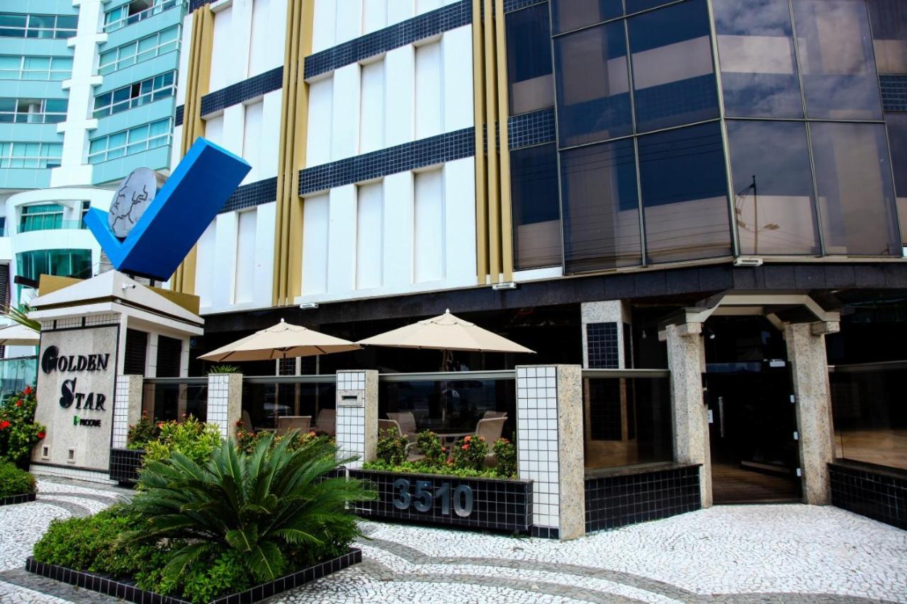 Apto Frente Mar Bal Camboriu Pe Na Areia Fantastica E Encantadora Vista Mar Balneário Camboriú Kültér fotó